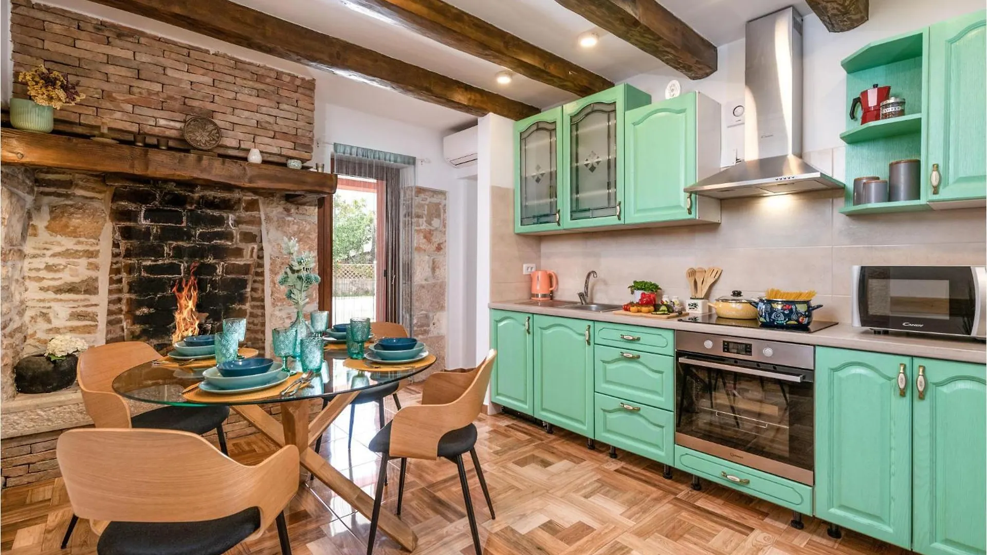 Holiday home Beautiful Home In Krnica With Sauna Croatia