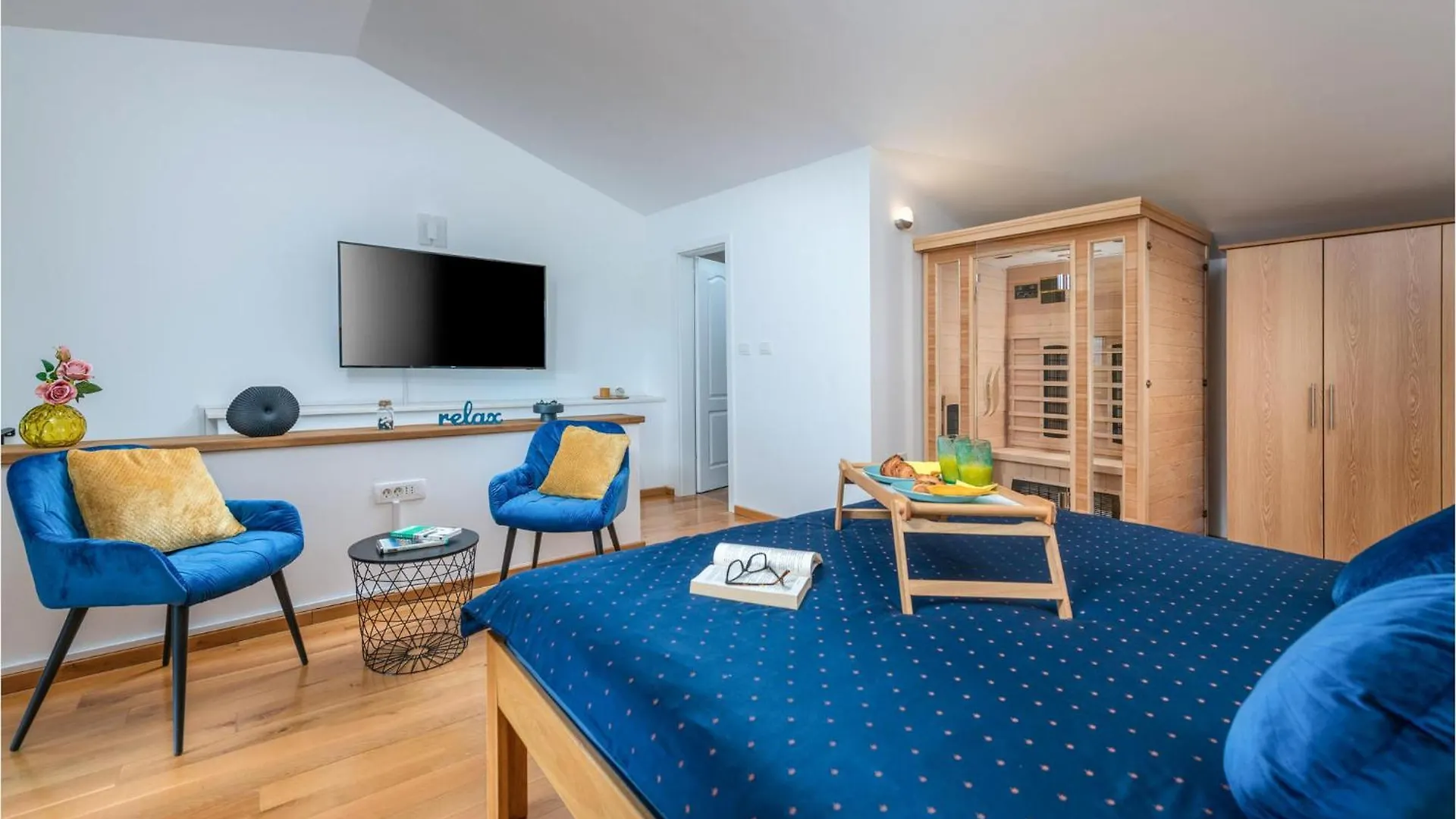 Beautiful Home In Krnica With Sauna Dom wakacyjny